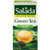 Salada Pure Green Tea Decaffeinated, 20 Tea Bags, 6Count