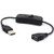 Short USB Cable USB 2.0 Male to Female Extension Cord with Click Button Switch Power On Off for Raspberry Pi Arduinoc 28CM