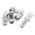 Uxcell Cases Boxes Chests Steel Spring Draw Toggle Latch Catch, 5-Piece