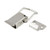 Uxcell Chests Cases Spring Loaded Stainless Steel Toggle Latch Catch Hasp