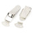 Uxcell Spring Load Toggle Case Box Chest Trunk Latch Catch Clamp Clip, 2 Set,