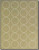 1 2/3" Round Gold Foil Labels for Laser Printers - 10 Sheets / 240 Labels