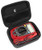 CaseSack Multimeter Case for Etekcity MSR-R500, AstrolAI, Craftsman Multimeter, 34-82141, Crenova MS8233D, Cell Sensor EMF Detection Meter, The Ghost Meter EMF Sensor, WeePro Vpro850L, Mesh Pocket