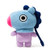 BT21 Official Merchandise by Line Friends - MANG Character Plush Standing Figure Décor