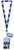 The Office Dunder Mifflin Costume Lanyard Dwight or Michael Clear ID Badge Holder