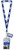 The Office Dunder Mifflin Costume Lanyard Dwight or Michael Clear ID Badge Holder