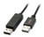 LINDY Smart Data Transfer Cable with 2 Port KM Switch (42617)