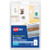 Avery Surface Safe Printable Decal Stickers, Removable Adhesive, 4" x 6", Water & Tear Resistant, 4 Labels (6305)