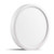 Luxrite 5" Surface Mount LED Ceiling Light, 10W, 600 Lumens, 5000K Bright White Dimmable, Flush Mount Disk Light Fixture, Wet Location, Energy Star, White Finish