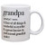 Grandpa Definition Fixer Storyteller White 11 Oz Ceramic Stoneware Coffee Mug