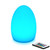 Mr.Go 8-inch LED Egg Light Nightlight Mood Lighting Lamp for Adults and Children - Remote Control - 16 RGB Colors - Bright and Dim Settings - Smooth and Flash Light Effects - Rechargeable - Fun Safe