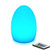 Mr.Go 8-inch LED Egg Light Nightlight Mood Lighting Lamp for Adults and Children - Remote Control - 16 RGB Colors - Bright and Dim Settings - Smooth and Flash Light Effects - Rechargeable - Fun Safe