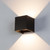 Wall Mounted Lamp,Wall Sconces,,Awakingdemi 12W LED Waterproof Garden Lights Corridor Wall Lamp Hotel Lights, Up and Down Design
