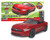 Revell SNAPTITE Build + Play 2015 Mustang GT Model Kit, Red