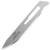 Havalon #60A Stainless Steel Bulk Replacement Blades, 50 count