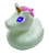 Toysmith Unicorn Bath Duck