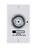 Intermatic KM2ST-1G 1 Gang SPST In-Wall 24-Hour Mechanical Timer