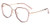 Firmoo Blue Light Blocking Computer Glasses, Anti-eyestrain, Anti Glare Fashion Cateye Eyewear for Women?Purple/Pink?