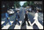 Trends International The Beatles - Abbey Road Wall Poster 24.25" X 35.75" Multi