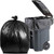 PlasticMill 64 Gallon, Black, 1.5 Mil, 50x60, 30 Bags/Case, Garbage Bags/Trash Can Liners.