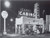 Buyartforless Gas Station Circa 1945 32x24 Art Print Poster Vintage Gas Station Stop Texaco Black and White