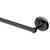 Gatco Desinger II 30" Towel Bar, inch, Matte Black