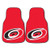 FANMATS NHL Carolina Hurricanes Nylon Face Carpet Car Mat