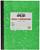 School Smart Skip-A-Line Ruled Composition Book, Grade 1, Green, 100 Pages