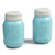 Blue Ceramic Mason Jar Salt and Pepper Shaker by World Market