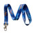 Dinosaurs Print Lanyard Key Chain Id Badge Holder
