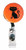 Halloween Black Cat Retractable Badge Reel ID Badge Holder