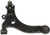 Dorman 520-167 Front Left Lower Suspension Control Arm and Ball Joint Assembly for Select Buick / Pontiac Models