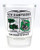 New Hampshire State Scenery Green New Shot Glass