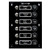SEACHOICE PROD 50-12331 Switch Panel Led 6 Gang