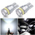 LivTee Newest 12V Super Bright 194 168 175 2825 W5W T10 LED Bulbs with projectors For Car Interior Dome Map Door Courtesy License Plate Side Marker Lights, Xenon White
