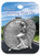 AngelStar 15691 Best Friend Guardian Angel Visor Clip Accent, 2-1/2-Inch