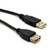 Zagall USB 2.0 Cable - USB 2.0 Extension Cable, Type A Male to Type A Female - 10 Feet (Black)