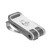 Chums Glasshopper Visor Clip - Silver (152), 2 pack