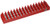 Mechanics Time Saver MTSSDH15-R Screwdriver Holder (Red Magnetic)