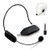 Wireless Microphone Headset UHF Wireless External Mic Rechargeable Headset with Receiver Set for Teacher, Tour Guides, Meeting, Yoga, Voice Amplifier, Portable Pa system, Karaoke Speaker System, ect