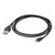 TUMI Charge & Sync Cable with Micro-USB Connector (4 ft. / 1.2M) - Nylon Black