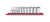 GearWrench 80555S 11-Piece 3/8-Inch Drive 6-Point Mid Length Socket Set SAE