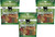 (3 Pack) SmartChews Safari Chews for Dogs, Large, 7 pieces each