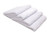 Korean Plush Edgeless Detailing Towels 16"x16" 4-pack (White)