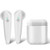 Wireless Earbuds Bluetooth 5.0 Headphones, True Wireless Stereo Earphones, Hi-fi Sound Bluetooth Headset with Charging Case, One-Step Pairing (White)