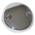 LASCO 03-1425 Two Hole Style Bathtub Waste And Overflow Plate, with Screws Chrome Plated