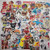 Cool Stickers,100Pcs,Waterproof Vinyl Stickers, for Car, Motorcycle, Bicycle, Luggage, Skateboard, Door, Window, Graffiti Laptop Stickers Decal Patches