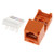 Panduit CJ588ORY Mini-com CAT5/Cat5E Jack Module