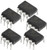 Original Atmel Dip-8 ATTINY85-20PU Tiny85-20Pu Ic Chip Pack Of 5Pcs