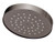 Symmons 532SH-BLK-2.0 Museo 1 Mode Showerhead in Polished Graphite Black